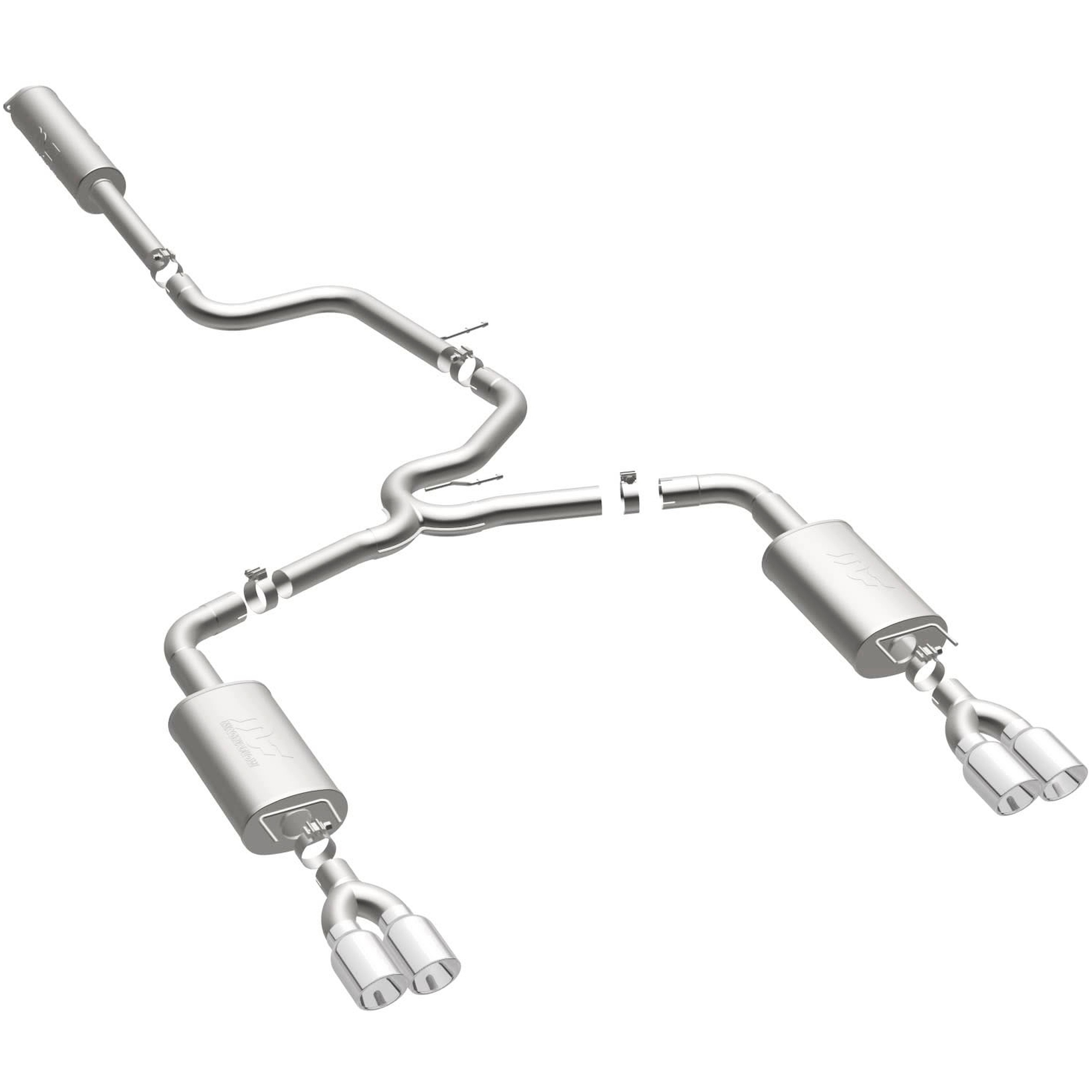 MagnaFlow 2005-2008 Pontiac Grand Prix Street Series Cat-Back Performance Exhaust System
